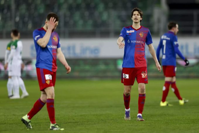 Der FC Basel hat am Wochenende auch Tabellenplatz zwei verloren. FC Basel