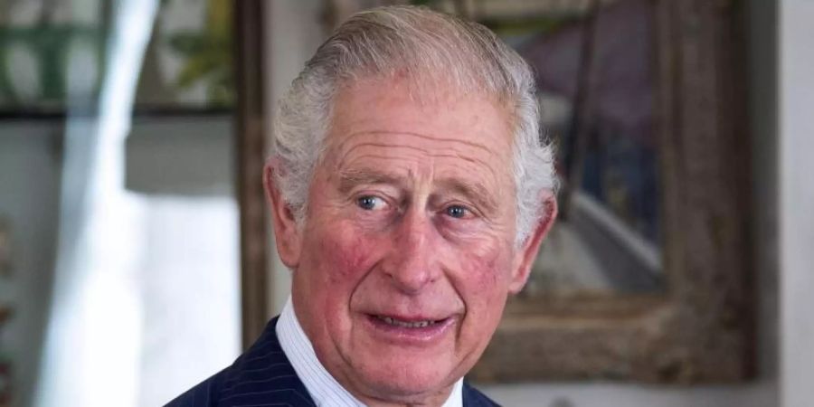 Prinz Charles macht Mut: «Zusammen werden wir diesen Kampf gewinnen.». Foto: Victoria Jones/PA Wire/dpa