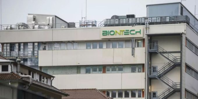 Biontech-Werk in Marburg Biontech-Werk in Marburg