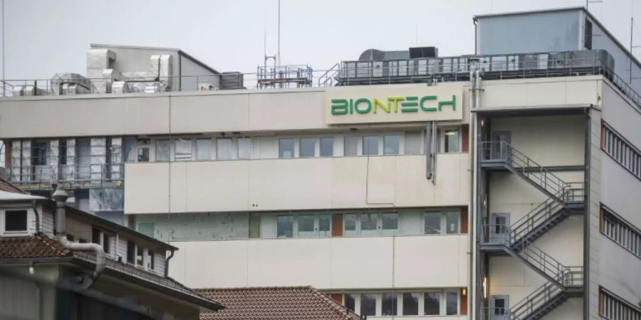 Biontech-Werk in Marburg