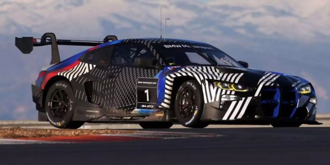 In den Startlöchern - BMW M4 GT3 hat die finalen Tests durchlaufen