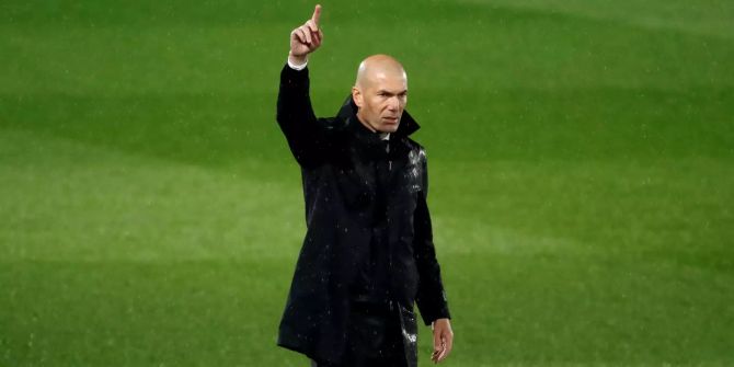 Real Madrid Zinédine Zidane