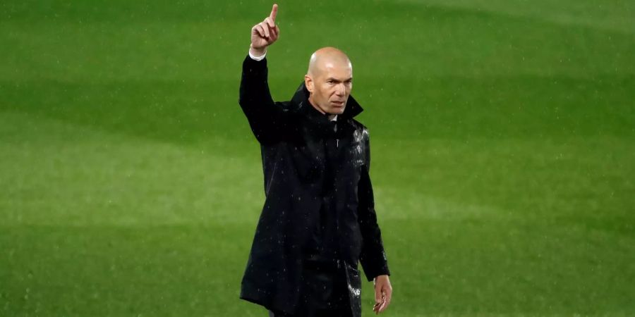 Real Madrid Zinédine Zidane