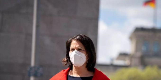 Annalena Baerbock, Kanzlerkandidatin und Bundesvorsitzende von Bündnis 90/Die Grünen. Foto: Kay Nietfeld/dpa Annalena Baerbock, Kanzlerkandidatin und Bundesvorsitzende von Bündnis 90/Die Grünen. Foto: Kay Nietfeld/dpa