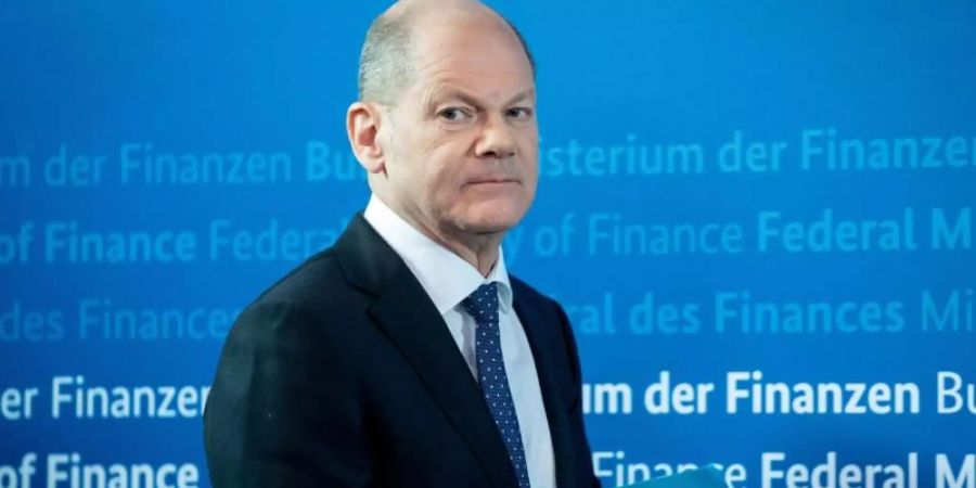 «Es muss für jede und jeden nachvollziehbar sein, was gilt»: Olaf Scholz. Foto: Kay Nietfeld/dpa