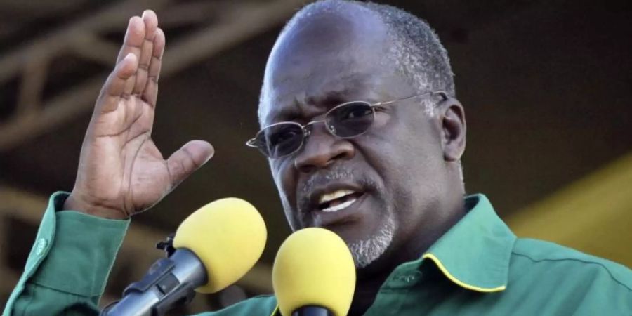 John Magufuli, der 2015 an die Macht kam, polarisierte in Tansania. Foto: Khalfan Said/AP/dpa/Archiv