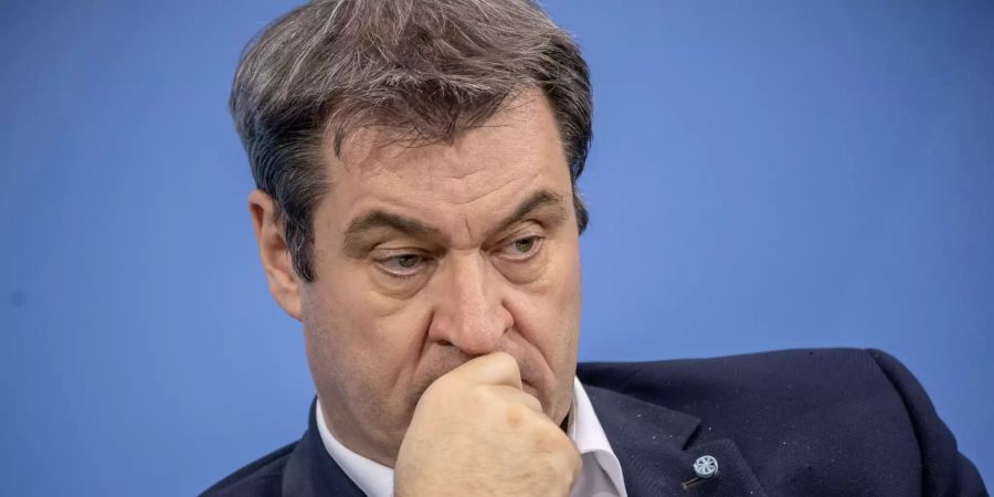 CDU-Bundesvorstand Markus Söder