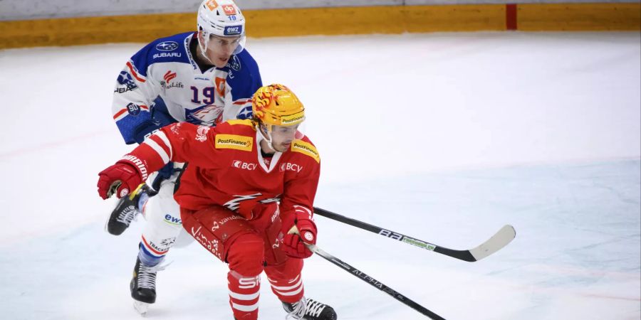 Denis Malgin Lausanne ZSC