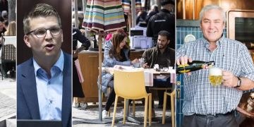 Maskenpflicht Terrasse Coronavirus
