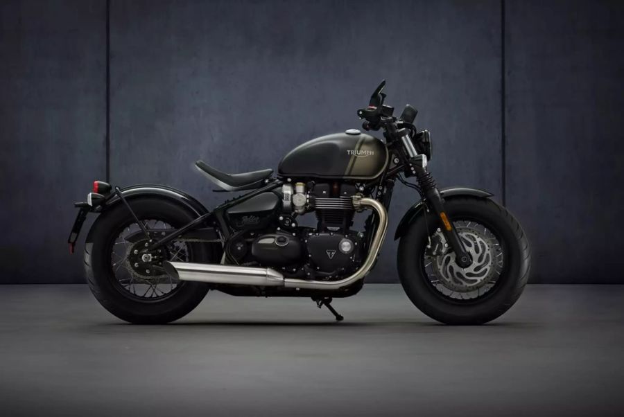 Motorrad Triumph Bonneville Bobber