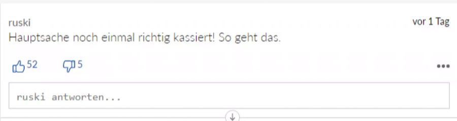 Ruski findet, Gottschalk hat alles richtig gemacht.