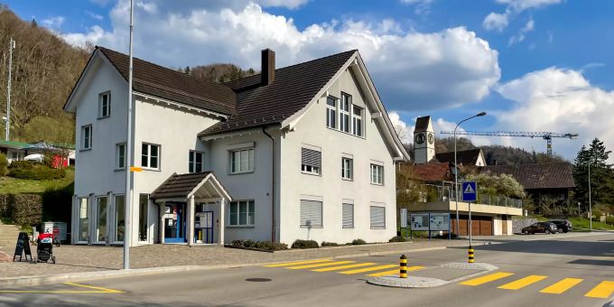 Gemeindhaus Stallikon. Gemeindehaus Stallikon