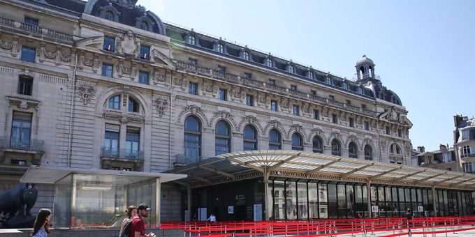 Das Pariser Musée d'Orsay. (Archivbild) orsay