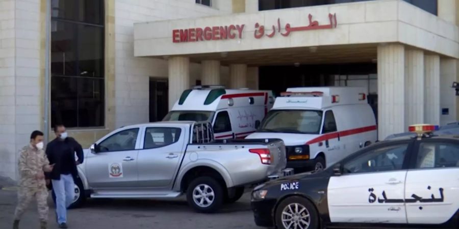 Jordanien Spital