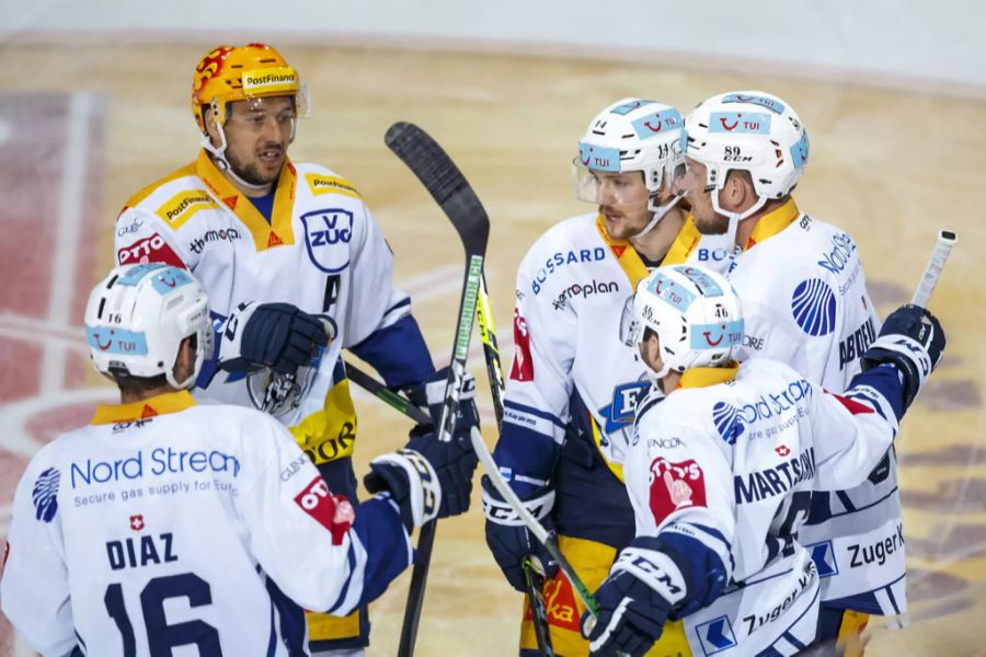 Der EV Zug steht im Playoff-Final.