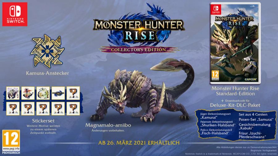 Monster Hunter Rise Deluxe