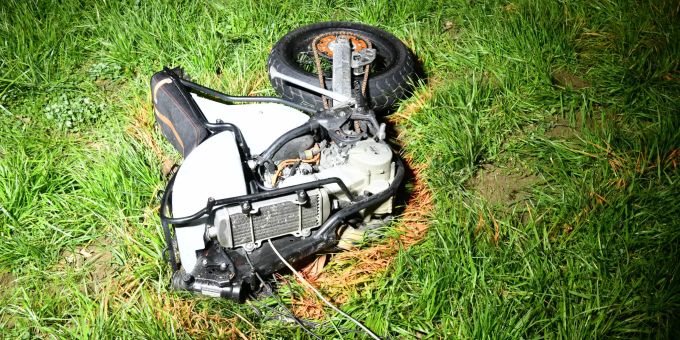 Der Motorradlenker verstarb auf der Stelle. Unfall