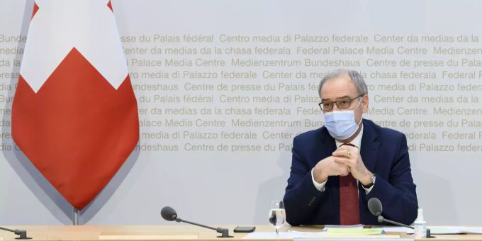 Aber nur, wenn... - Bundesrat will Corona-Regeln ab 22. März lockern