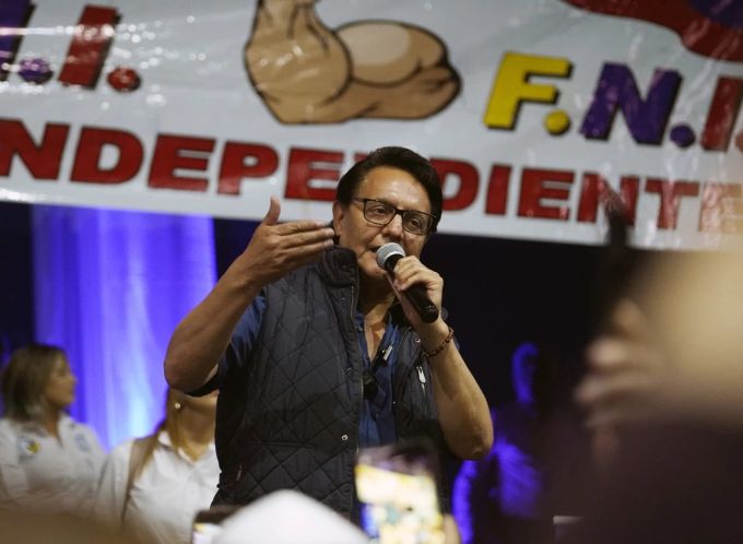 Der getötete Präsidentschaftskandidat Fernando Villavicencio ecuador villavicencio getötet