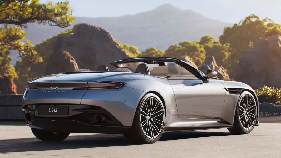 Aston Martin DB12 Volante