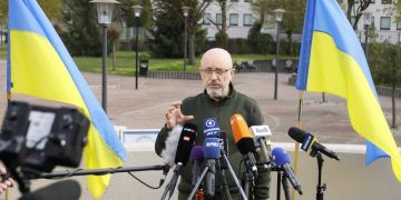 Resnikow verteidigungsminister ukraine rücktritt