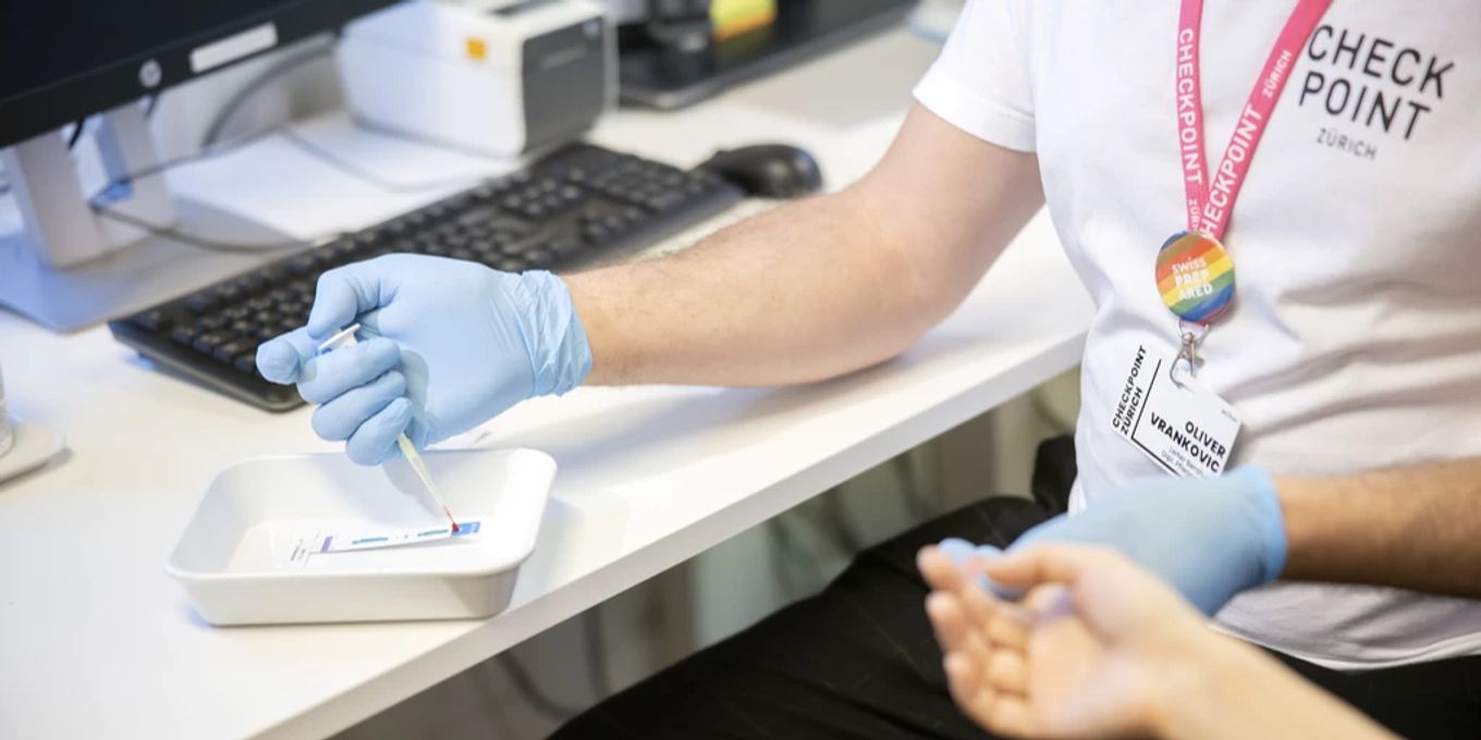Elegantes Auf Geschlechtskrankheiten Testen Lassen Ebenbild