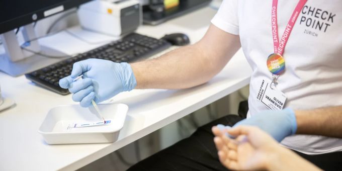 Tripper - Run auf Gratis-Test für Geschlechtskrankheiten in Zürich