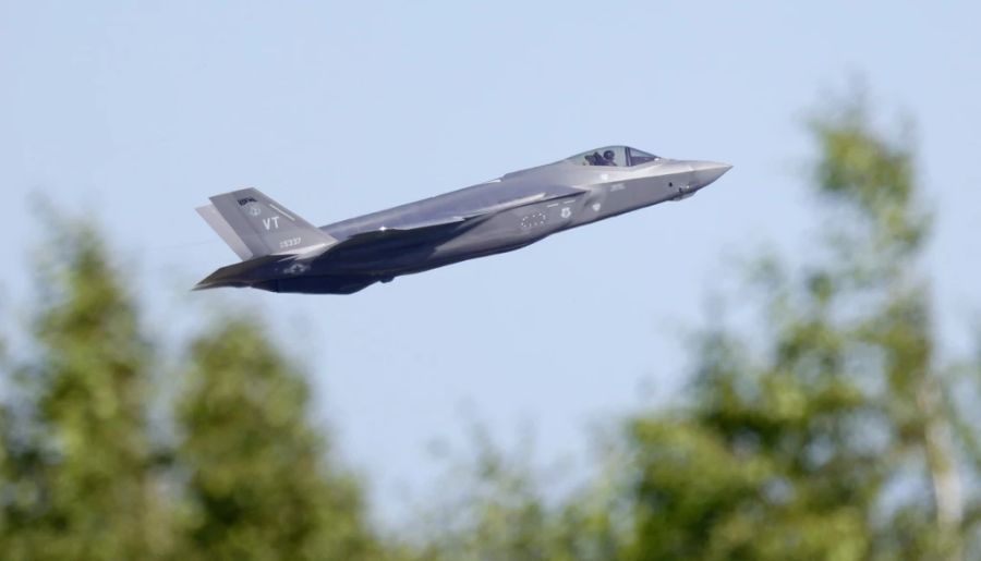 Im Zeitraum zwischen 2027 und 2030 hat die Herstellerfirma Lockheed Martin gemäss eigenen Angaben 624 Exemplare der F-35 auszuliefern. (Archivbild)