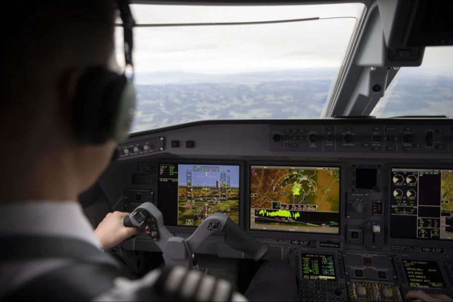 Für Piloten sind die sogenannten «Clear-Air-Turbulenzen» kaum vorhersehbar.