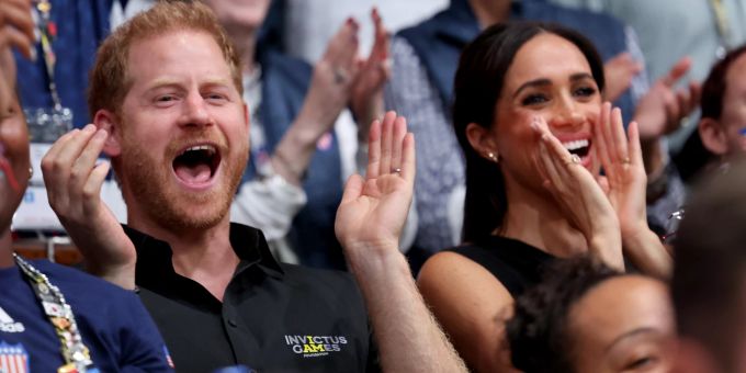 Prinz Harry und Meghan Markle feierten gestern zusammen in seinen 39. Geburtstag rein. Prinz Harry Meghan Markle