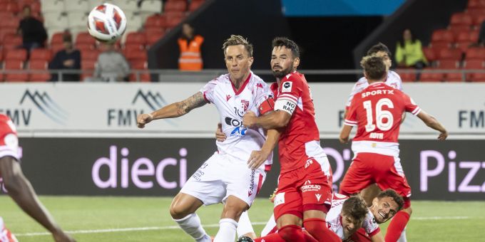 Drei späte Tore! - FC Thun gewinnt Spitzenspiel beim FC Sion mit 3:2