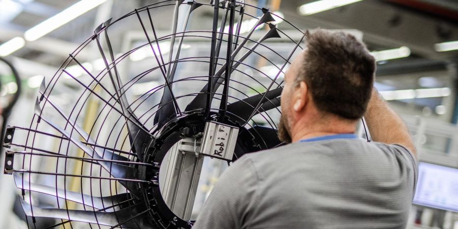 Die Lieferprobleme der deutschen Industrie entspannen sich allmählich (Symbolbild).