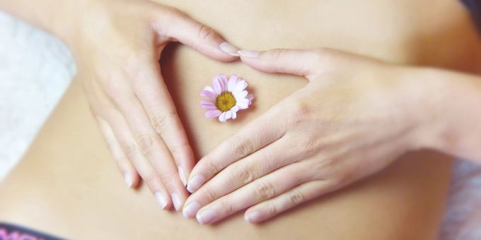 Wohlfühlen beginnt im Bauch. Bauch, Wohlbefinden