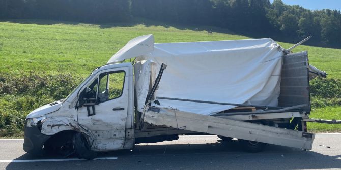 Unfall in Bichelsee