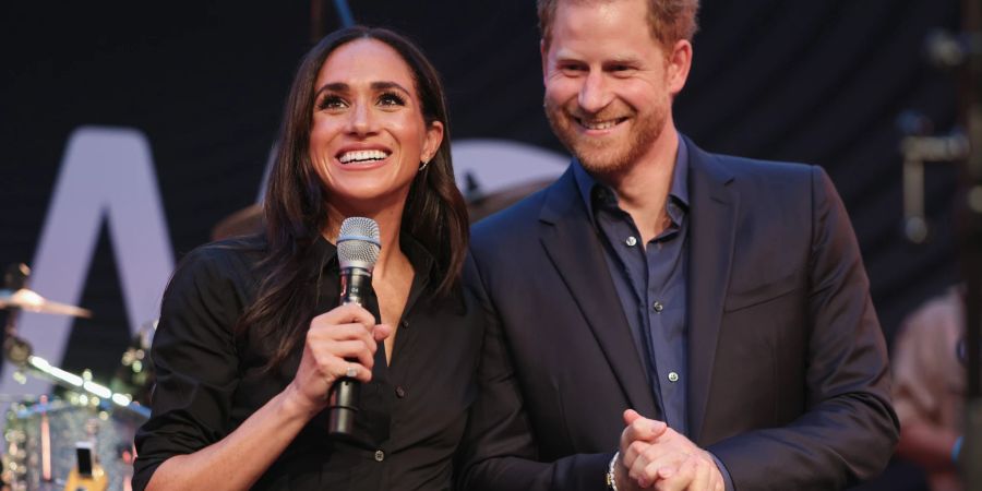 Meghan Markle und Prinz Harry bei den Invictus Games. (Archivbild)