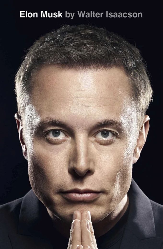 Die Biografie über Elon Musk von Walter Isaacson erscheint demnächst im Handel. Elon Musk