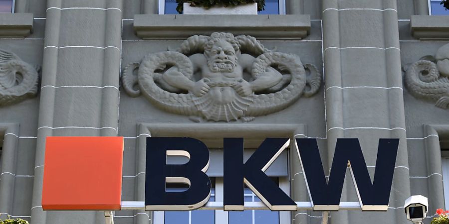 Die Freude am Hauptsitz des Energiekonzerns BKW in Bern dürfte gross sein: Das Unternehmen hat seinen Halbjahresgewinn im Vergleich zum Vorjahr deutlich ausweiten können. (Archivbild)