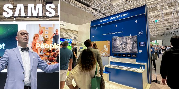 An der IFA 2023 hat Samsung gleich mehrere Neuheiten zu Präsentieren. Samsung IFA 2023