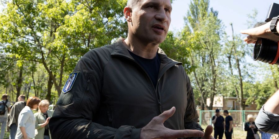 Vitali Klitschko, Bürgermeister von Kiew.
