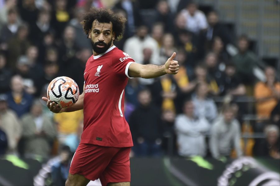 Mohamed Salah Liverpool Wolverhampton