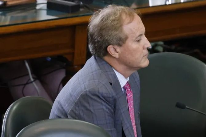 Trump Ken Paxton