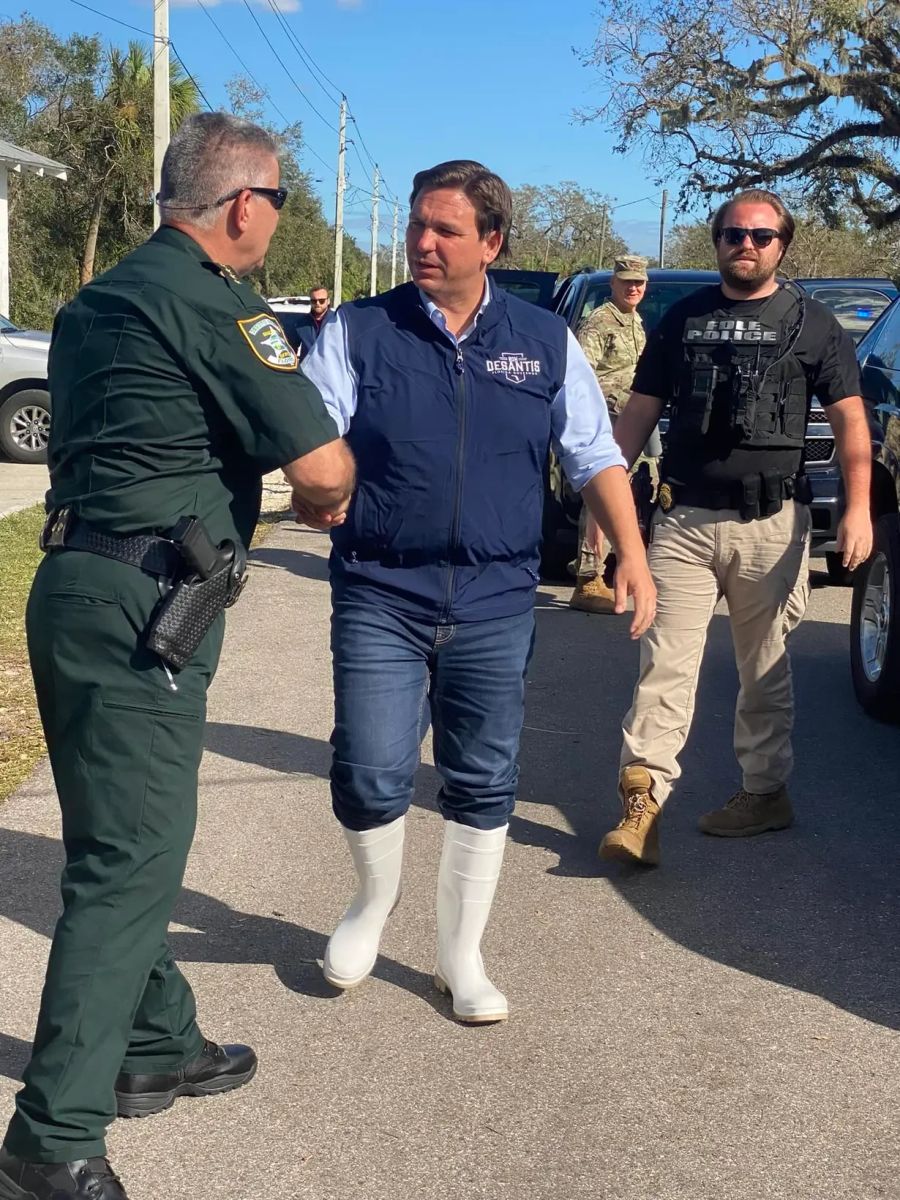 Ron DeSantis Stiefel