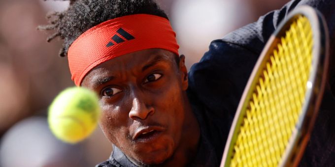 Beendet nach einer Dopingsperre seine Karriere: Mikael Ymer. Mikael Ymer