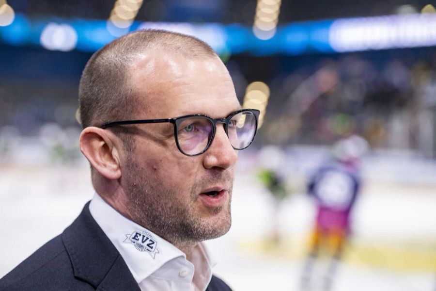 Sportchef Reto Kläy feilscht an einem neuen Vertrag – nächstes Jahr läuft Genonis Kontrakt aus.