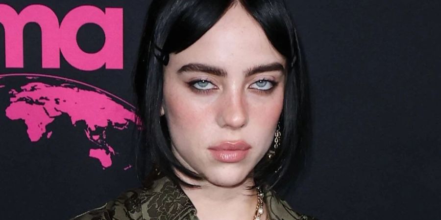 Billie Eilish wurde 2001 in Los Angeles geboren und wurde mit «Ocean Eyes» bekannt.