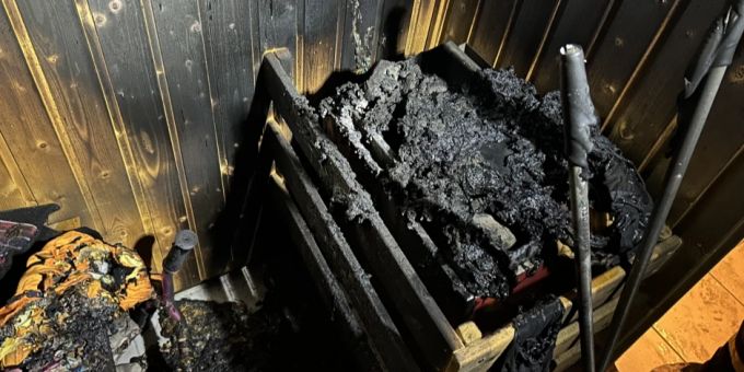 St. Gallen: Sauna in Brand geraten. St. Gallen