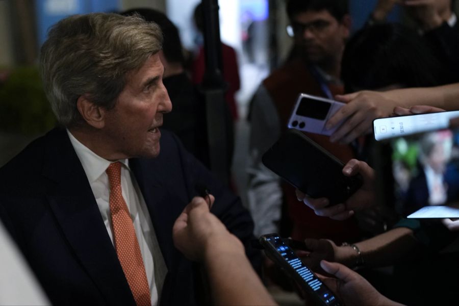 Auch der US-Vertreter John Kerry hätte sich mehr erhofft.