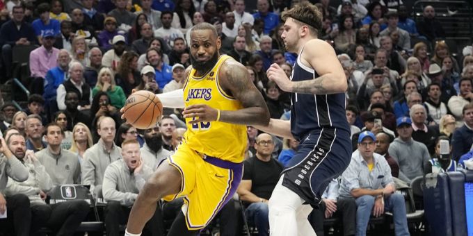 Los Angeles Lakers Verlieren Nach Titel In Nba 1820