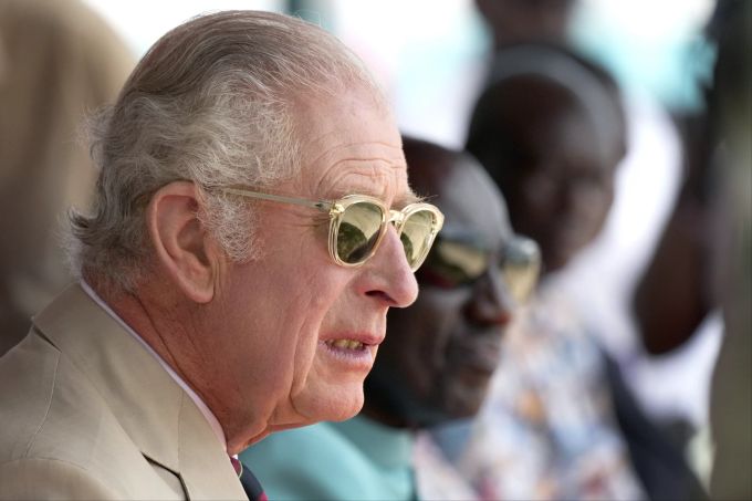 König Charles soll seine Schwiegertochter Meghan Markle stoppen. King Charles III