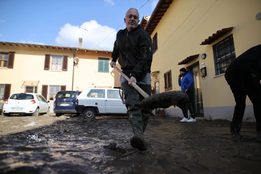 At least five dead after storm hits Italy